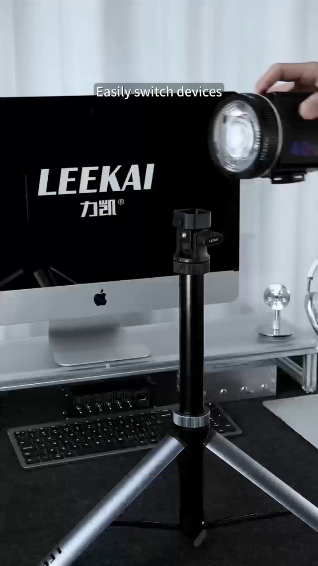Amazon.com : Leekai Auto Pop-Up Light Stand, 83.9''/213cm Aluminum
